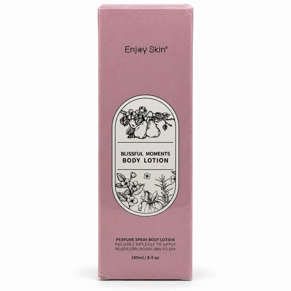 Enjoy Skin Blissful Moments Body Lotion 8.8 oz 260ml Perfumed New Sealed